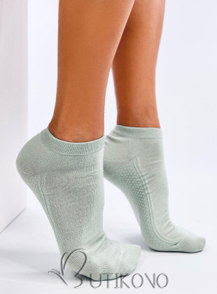 Bavlnené ponožky mätové
