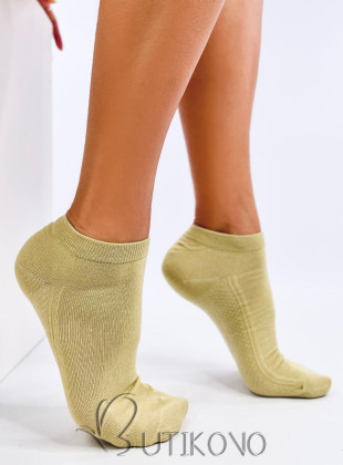 Bavlnené ponožky zelené