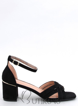 Elegantné sandále SYLVIA čierne