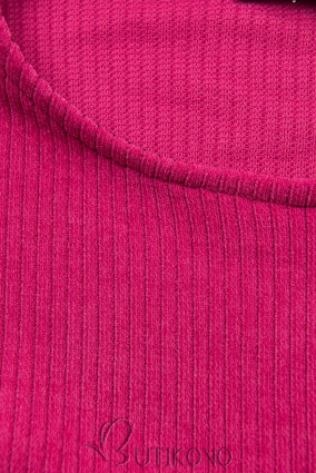 Ružové šaty s čipkou