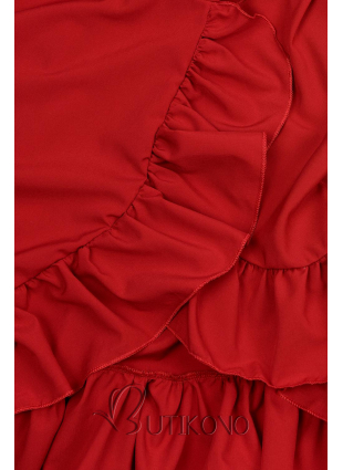 Červené šaty BE LOVE/O'la Voga