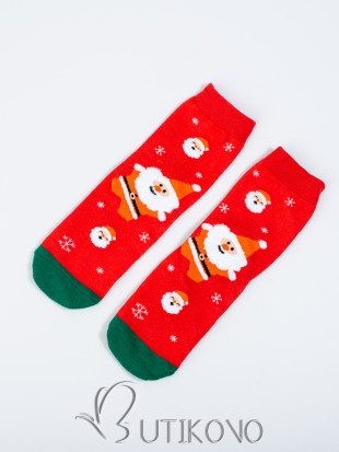 Vianočné ponožky v bombuli - 2 páry