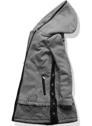 Grafitový kabát M-1601