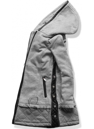 Sivý kabát M-1601