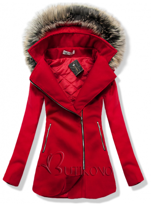 Červený kabát 6257