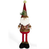 Vianočná plyšová figúrka MIKULÁŠ 62 cm