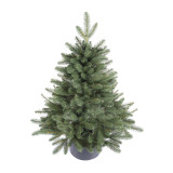 Vianočný stromček v kvetináči 3D Smrek MORITZ 80 cm