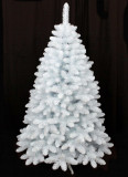 Umelý stromček Borovica biela 150 cm