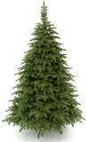 Umelý stromček Jedľa prírodná PREMIUM 220 cm
