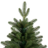 Vianočný stromček v kvetináči 3D Smrek MORITZ 110 cm