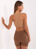 Camel krátky top