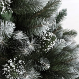 Vianočný zasnežený stromček Borovica JOY 220 cm
