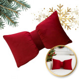 Vianočný vankúš Mašľa 30x50 cm