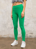 Zelené basic legíny