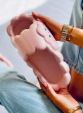 Šľapky CLOUD ružové
