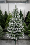 Vianočný zasnežený stromček Borovica JOY 220 cm