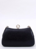 Spoločenská clutch kabelka čierna