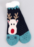 Ponožky REINDEER tmavomodré