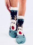 Ponožky REINDEER tmavomodré