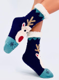 Ponožky REINDEER tmavomodré
