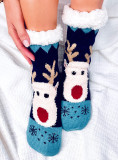 Ponožky REINDEER tmavomodré