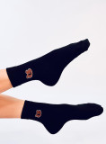 Čierne dámske ponožky TEDDY