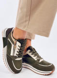 Dámska športová obuv khaki