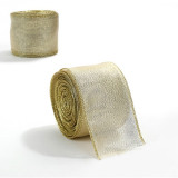 Zlatá stuha na balenie darčekov