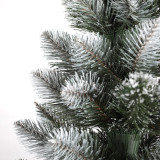 Vianočný zasnežený stromček Borovica JOY 220 cm