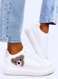 Biele tenisky TEDDY