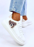 Biele tenisky TEDDY