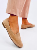 Camel espadrilky z ekosemišu