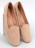 Camel espadrilky z ekosemišu