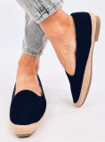 Čierne espadrilky z ekosemišu