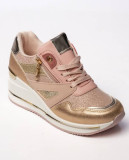 Dámske ružové tenisky PARIS