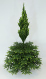 Umelý stromček Smrek Tajga ROYAL 220 cm