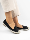 Čierne espadrilky SARDINIA