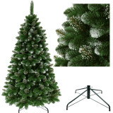 Umelý stromček Borovica kryštálová 150 cm