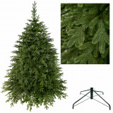 Umelý vianočný stromček Prírodný Smrek LUXURY 220 cm