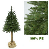 Vianočný stromček Smrek prírodný na pni 180 cm