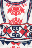 Vzorované šaty FOLK