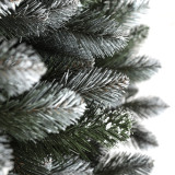 Vianočný zasnežený stromček Borovica JOY 220 cm