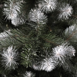 Vianočný zasnežený stromček Borovica JOY 220 cm