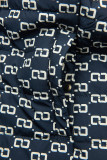 Obojstranná prechodná parka tmavomodrá