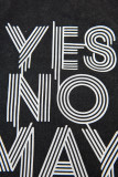 Grafitovo sivé šaty/tunika YES NO