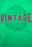 Šaty VINTAGE zelené