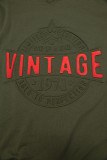 Šaty VINTAGE khaki