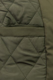 Zimná bunda/parka so sťahovaním v páse army zelená