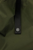 Khaki prechodný plášť/parka