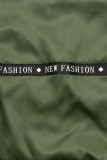 Olivovozelená parka FASHION